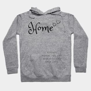 Home Hoodie